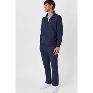Damart - Vrijetijdspak met binnenzijde in lustricot - Heren - Blauw - XXL