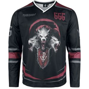 Powerwolf Hockey Jersey Heren Jersey - meerkleurig - S