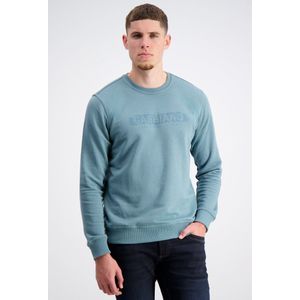 Gabbiano - Heren Sweater - 15094 - 5703 Teal Blue