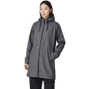 Donker grijs (Magnet) dames regenjas Vand van Tantä S