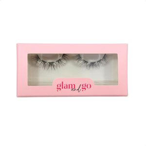Glam and Go - Wimperextensions - DIY Lashes - Wimper - Clusters - Drunk in love 12MM