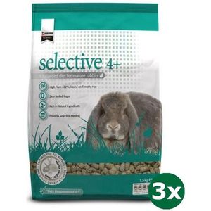 3x1,5 kg Supreme science selective rabbit mature