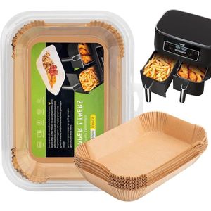 20-x-14-cm-perkamentpapier-voor-ninja-foodi-max-dual-zone-heteluchtfriteuse-af300eu-af400eu-waterdicht-oliebestendig airfryer accessoires
