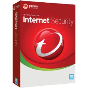 Trend Micro Internet Security 1-PC 3 Jaar