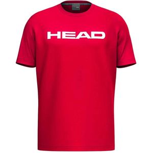 Head Racket Club Original T-shirt Met Korte Mouwen Rood 152 cm Jongens,Meisjes