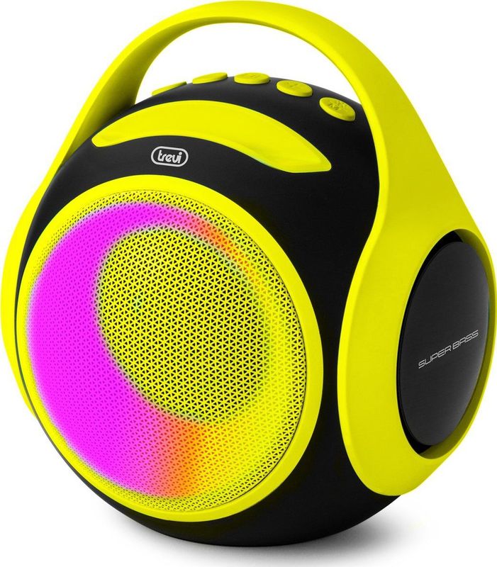 Trevi XR 8A 202 Feestluidspreker Geel 20 W