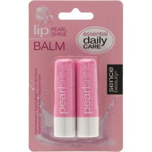 Sence Beauty Lippenbalsem | Pearl Shine | 2 stuks