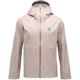 Black Diamond - FineLine Stretch Shell - Hardshell Jas - Zwart