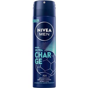 Nivea Men - Deodorant - Spray - Ultra Charge - 150ml