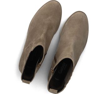 Gabor 022 Enkellaarsjes - Enkelboots met rits - Dames - Beige - Maat 42