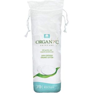 Biologische Wattenschijfjes van 100% Katoen voor Huidverzorging