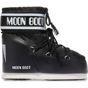 MOON BOOT - Laag - Zwart - Nylon - Waterafstotend