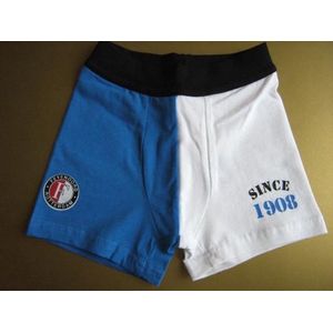 Feyenoord boxer blauw wit - maat 92