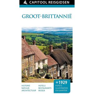 Capitool reisgidsen - Groot-Brittannië