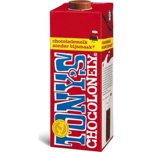 Tony's Chocolonely Chocolademelk - Chocolade Melk - Hot Chocolate - 8 x 1 Liter