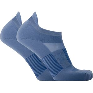 OS1st TA4 thin air compressie sneakersokken maat XL (49+) – blauw – sportsokken – verkoelend – temperatuurregulerend - naadloos – voorkomt blaren – verbeterd de doorbloeding