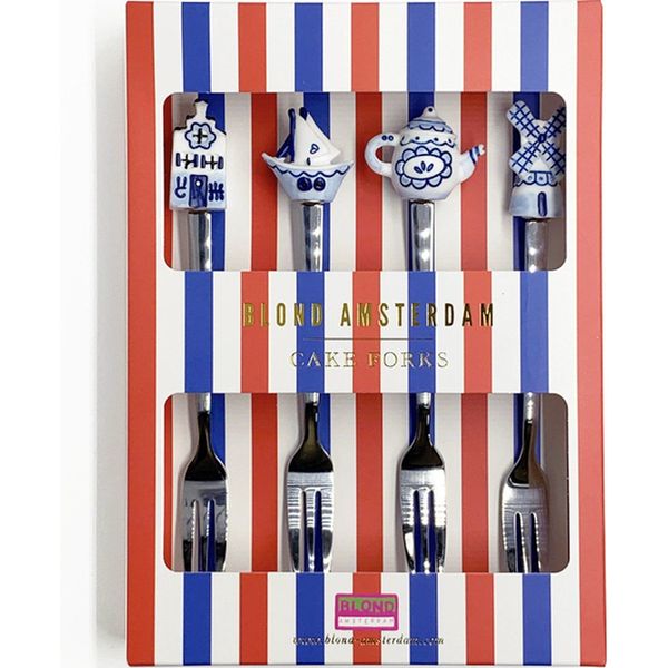 De Onweerstaanbare Charme van Blond Amsterdam Taartvorkjes () De Onweerstaanbare Charme van Blond Amsterdam Taartvorkjes