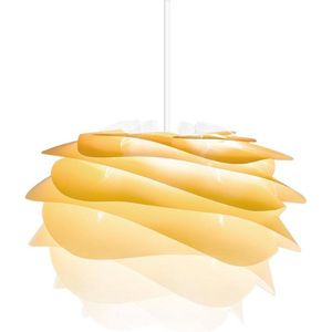 Umage Carmina Mini hanglamp sahara geel - met koordset wit - Ø 32 cm