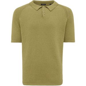 TRESANTI | ERNES | Badstof gebreide polo | Bright groen | Size S