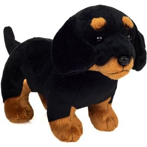 Knuffel Teckel Staand 21 cm