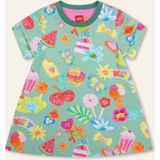 Oilily - Doll jersey dress - Groen - 122/7yr