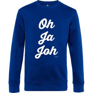 010 CASUALS ROTTERDAM SWEATER OH JA JOH royal blue