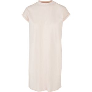 Super Oversized damesshirt 'Turtle Shoulder Dress' Pink - 4XL