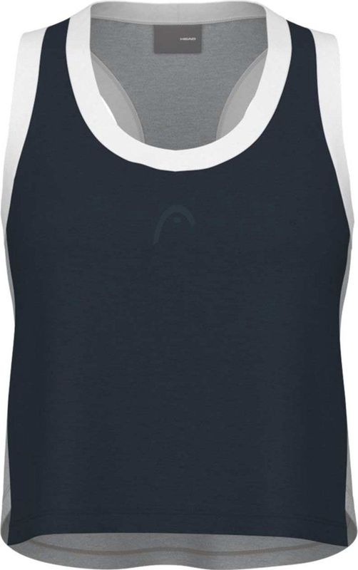 Head Racket Play Crop Mouwloos T-shirt