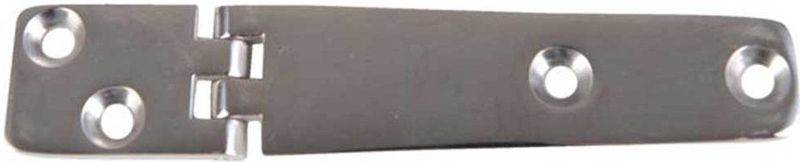 Talamex - Scharnier 141.5x29 mm - Grijs - 180º