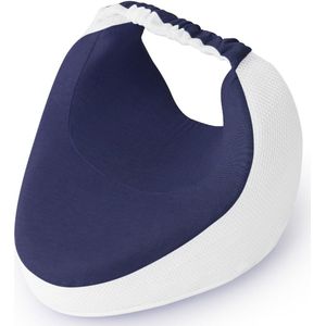 Ibenzoa® Kniekussen voor Zijslapers met Ergonomisch Traagschuim en Verstelbare Bevestiging voor Optimale Ondersteuning