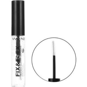 Wynie - Mascara voor wimpers en wenkbrauwen - Fix & Flex - Transparant - 1 flesje met 8 ml. inhoud