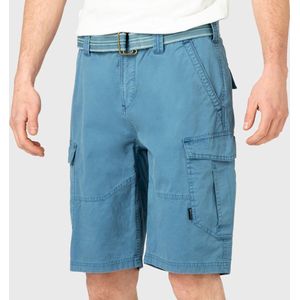 Brunotti CaldECO-N Heren Walkshort | Blauw - S Blue Steel