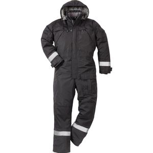 Fristads Airtech® Winteroverall 812 Gt - Zwart - 2XL