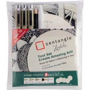 Sakura Zentangle Zendala tool set 10