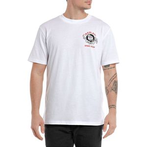Replay Jersey T-shirt Mannen - Maat L