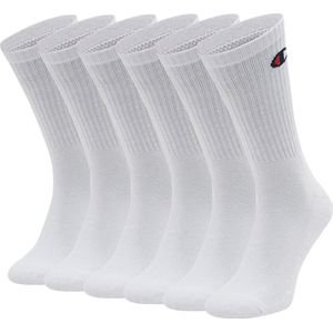SOKKEN 6 paar Champion crew sokken, maat. 35 - 46 unisex tennissokken U24558