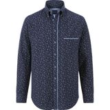 Corabello - Casual Overhemd - Stijlvol - Buttondownkraag - Borstzak