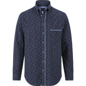 Corabello - Casual Overhemd - Stijlvol - Buttondownkraag - Borstzak