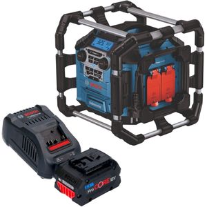 Bosch GPB 18V-5 C Professionele draadloze radio 18 V Bluetooth Solo ( 06014A4000 ) - zonder accu, zonder oplader