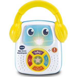 Vtech Baby Mijn Eerste Muziekspeler - Interactief Speelgoed - Incl. 23 Melodietjes & 9 Gezonden Liedjes - Cadeau - Vanaf 9 Maanden