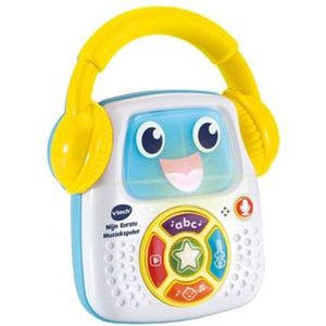 Vtech Baby Mijn Eerste Muziekspeler - Interactief Speelgoed - Incl. 23 Melodietjes & 9 Gezonden Liedjes - Cadeau - Vanaf 9 Maanden