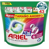 Ariel - All in 1 Pods - Kleur - 43 Stuks - Wasmiddel