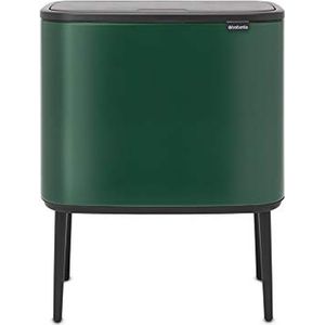 Brabantia Bo Touch Bin Prullenbak - 36 liter - Pine Green