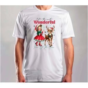 Wonderful Time - T Shirt - MerryChristmas - ChristmasVibes - Funny - Sarcasm - VrolijkKerstfeest - Kerstmis - Grappig - Sarcasme
