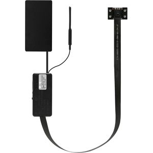 Verborgen Camera - Zwart - Spionagecamera - Compact - 4K Snapshots