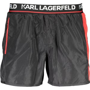 Karl Lagerfeld Beachwear Zwembroek Zwart S Heren