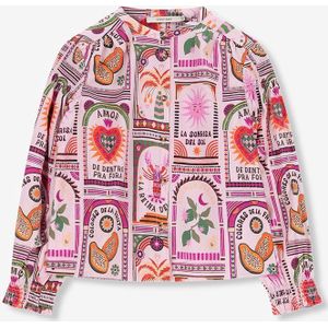 Sissy-Boy - Multicolour blouse met print