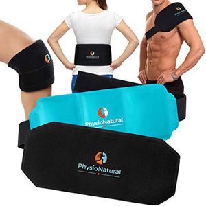 Multifunctioneel herbruikbaar warm en koud kompres gelpakket voor verlichting van rugpijn, schouderpijn, knie ongemak en blessures