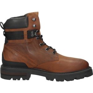 PME Legend Expeditor Veterschoenen Hoog - cognac - Maat 44