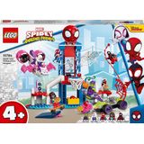 LEGO Marvel Spider-Man Webuitvalsbasis ontmoeting - 10784
